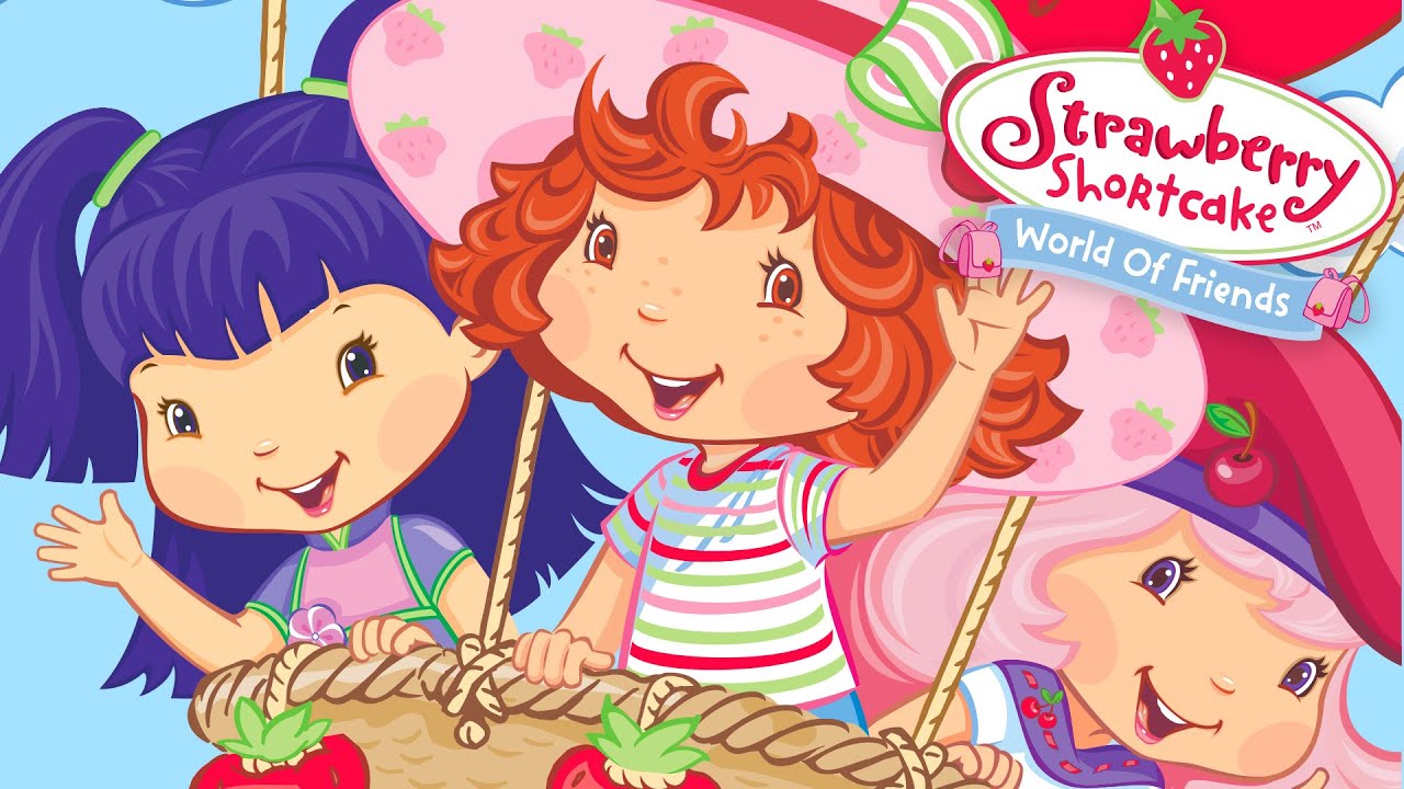 World Of Friends | Strawberry Shortcake Classic | Full Movie