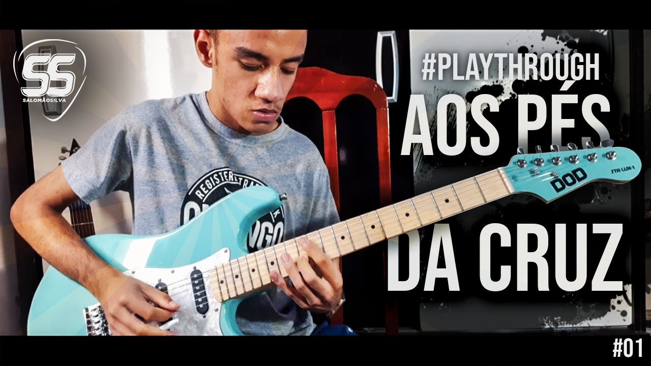 Oficina G3 - Aos Pés Da Cruz | #Playthrough Salomão Silva
