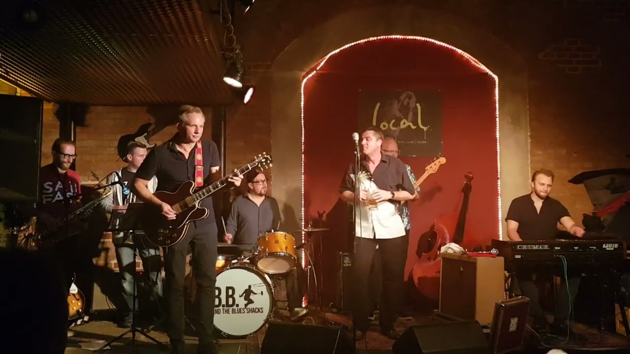 B.B. and the Blues Shacks - Blues Shadow (live @Local Vienna 2018-11-22)