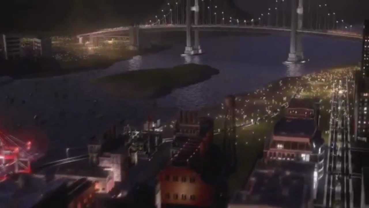 the new SimCity Announce official Trailer