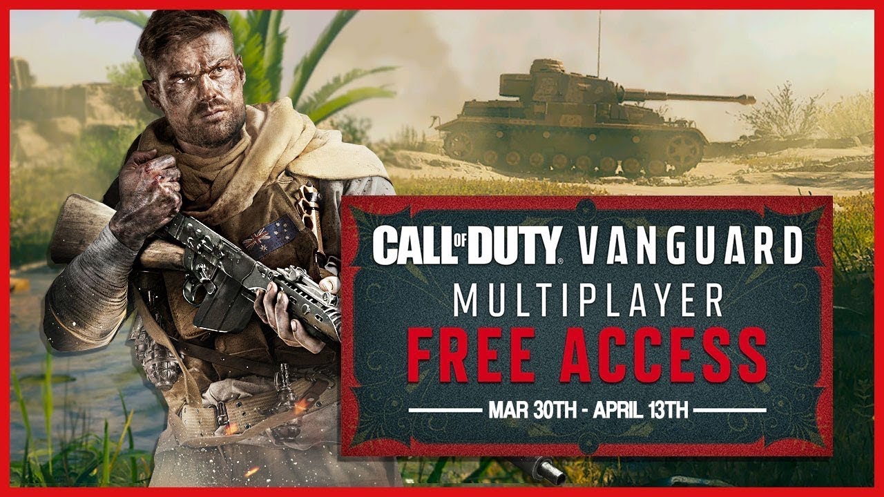 HOW to GET COD VANGUARD FREE! FREE CALL OF DUTY VANGUARD MULTIPLAYER FOR ALL PLATFORMS! PS4,XBOX,PC