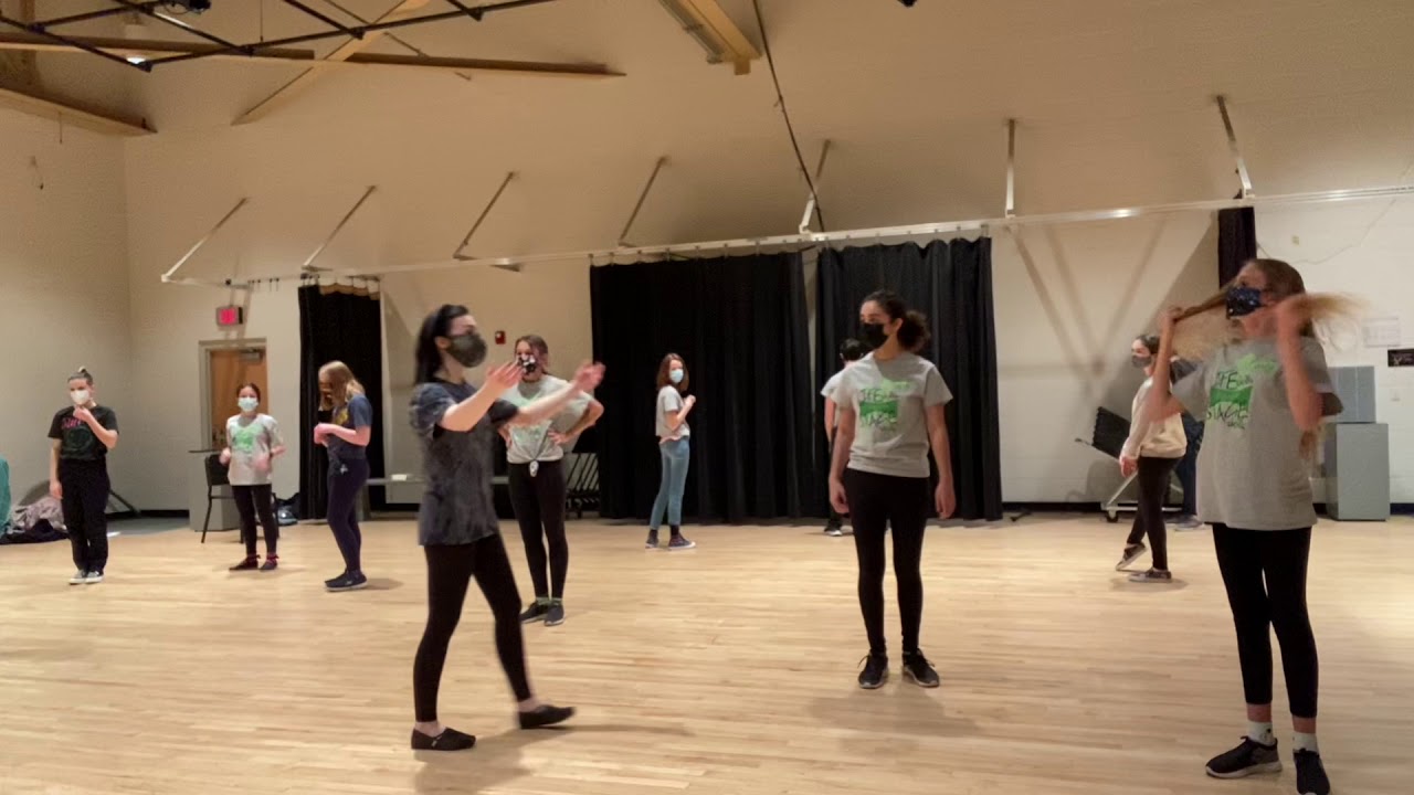Supercalifragilisticexpialidocious Rehearsal Choreo
