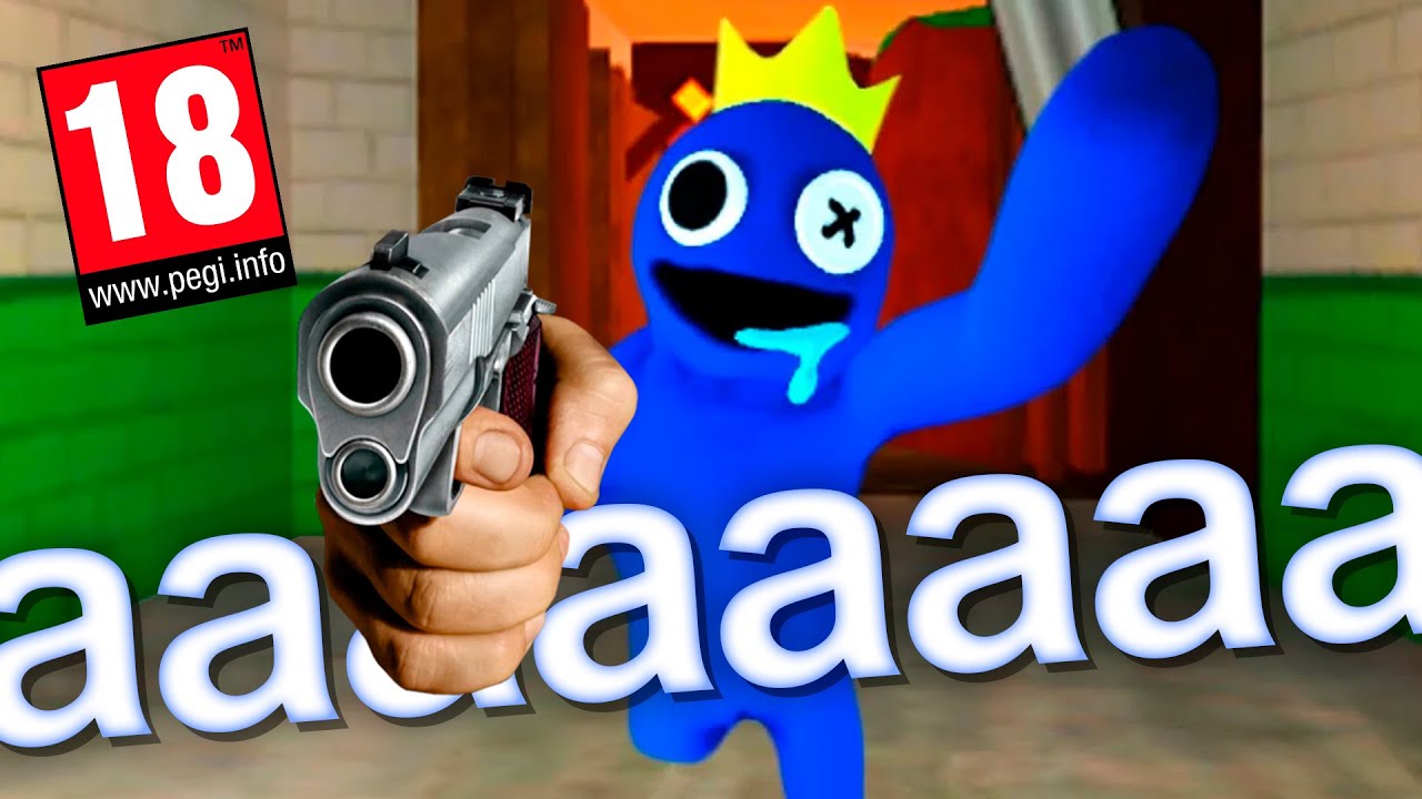 ROBLOX debería ser +18 😭