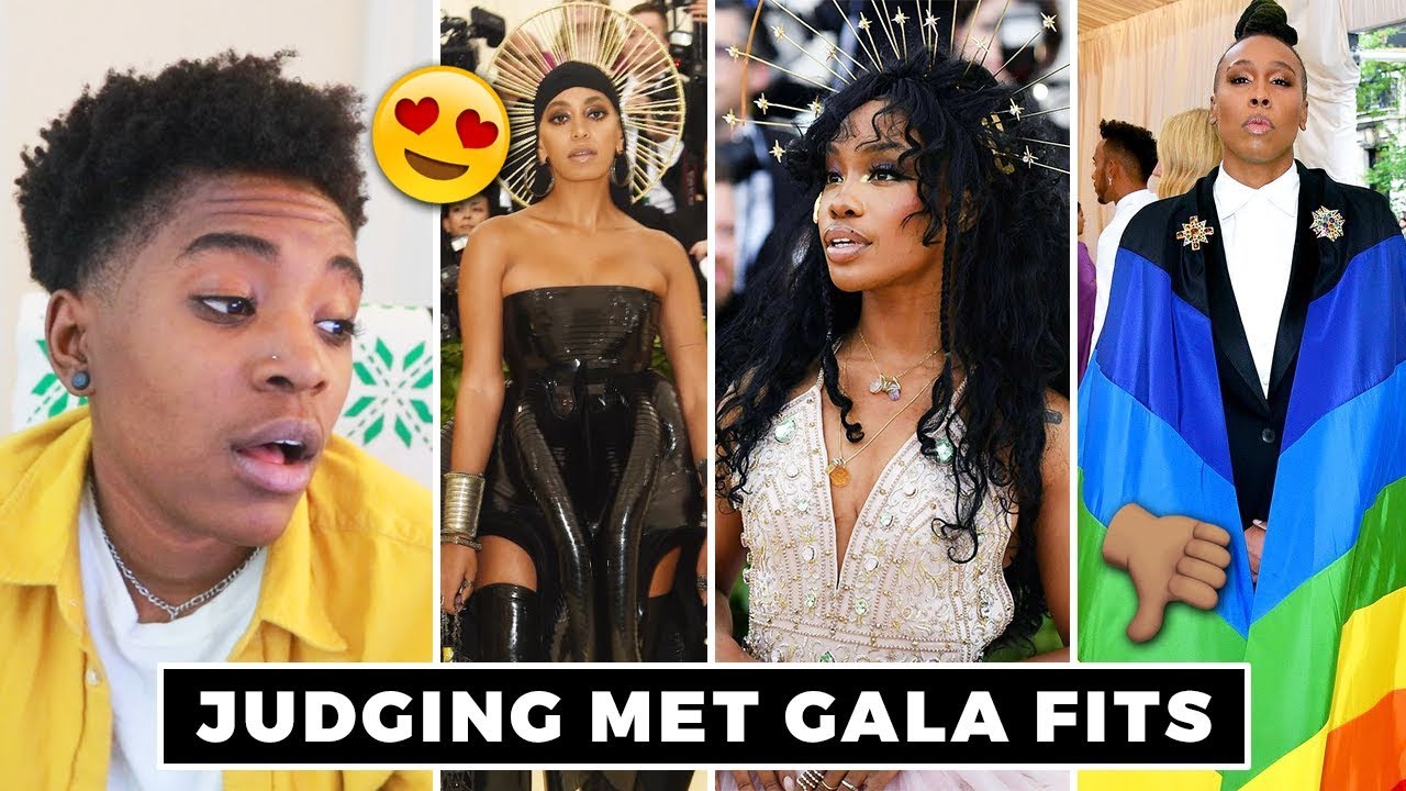 JUDGING MET GALA OUTFITS