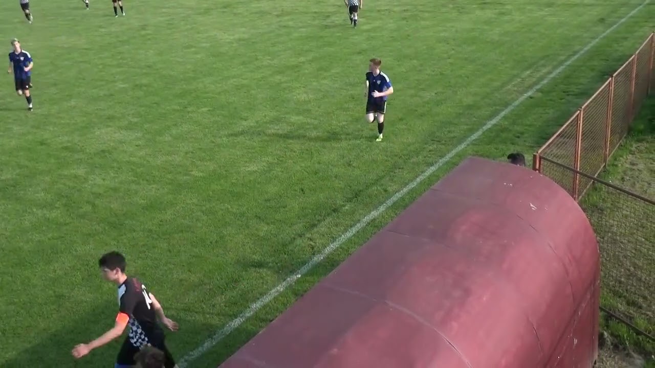 Juniori NK Sutla Laduč u finalu Kupa NS Zaprešić - 11.05.2022.