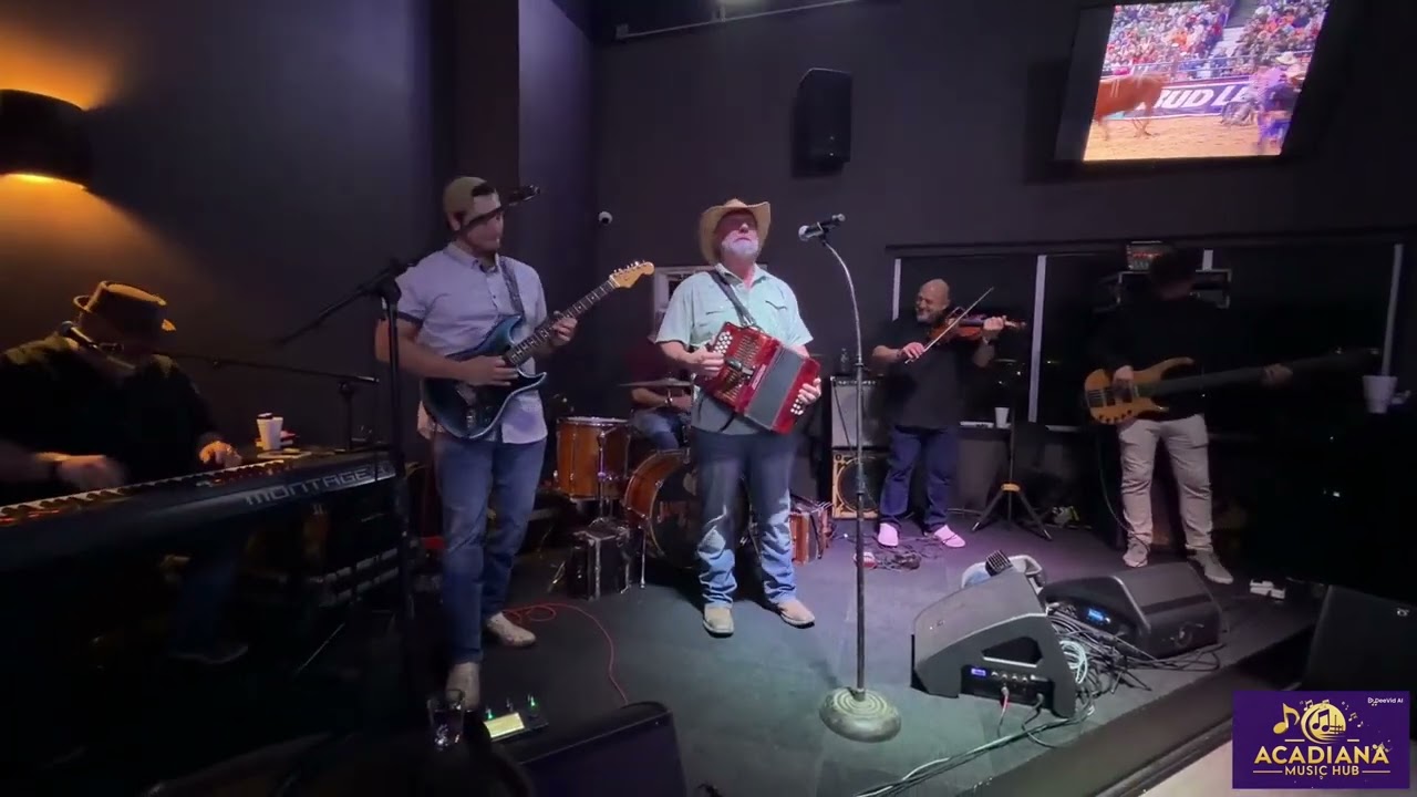 Jamie Bergeron & The Kickin Cajuns Live at Whiskey Tales