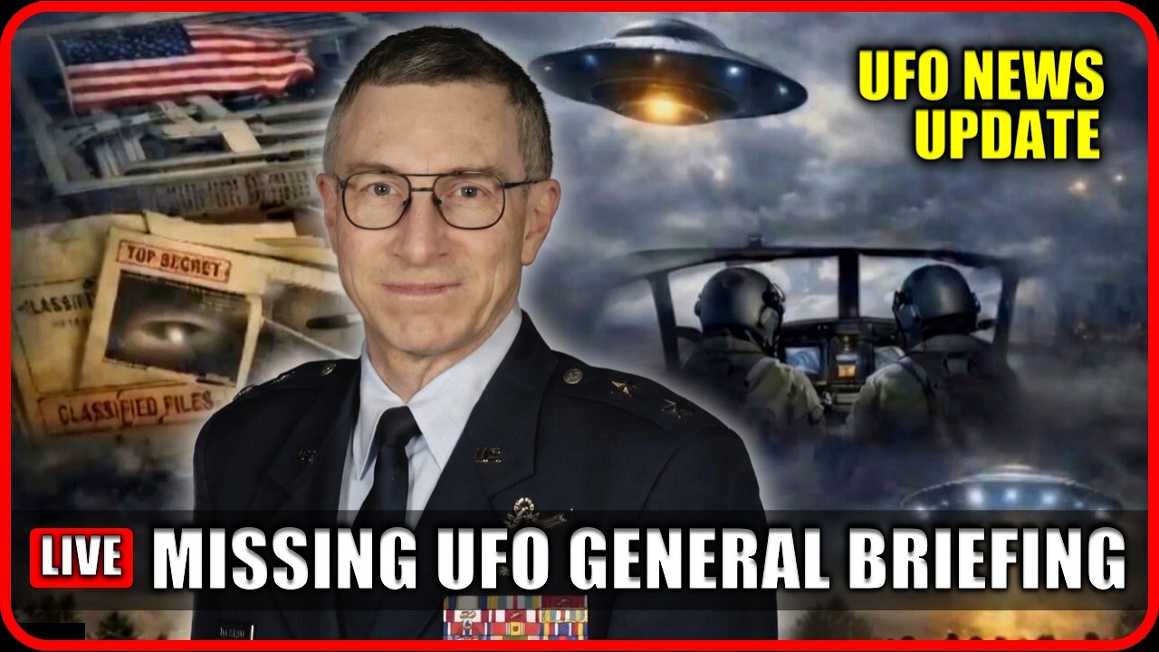 MISSING UFO GENERAL PD/FBI BRIEFING DEEP DIVE | DOD ANNOUNCES IT'S WORKING ON TRUMP UFO DISCLOSURE