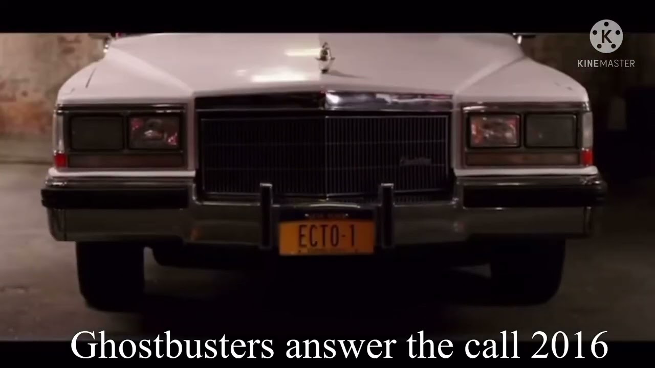 Evolution of Ghostbusters Ecto 1