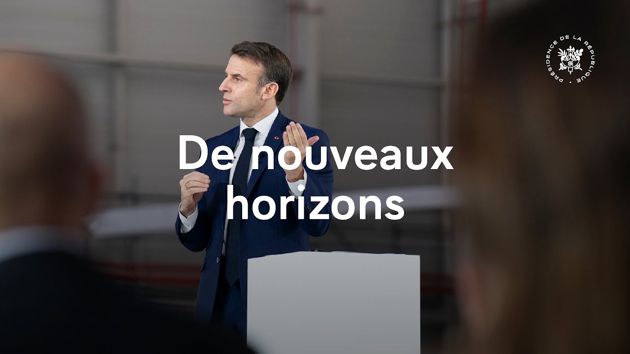 France 2030 : point d'étape depuis Toulouse.