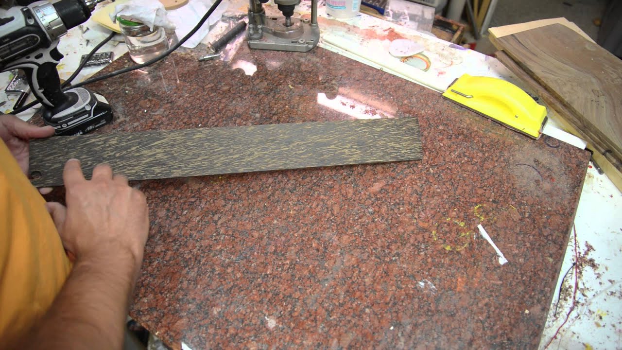 Black Palmwood - Luthier Wood Review - Tonewood