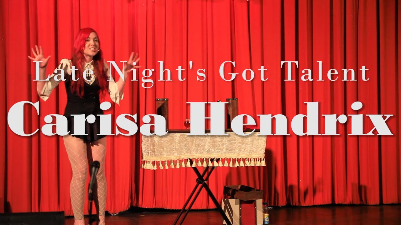 Magician Carisa Hendrix - Ep. 53