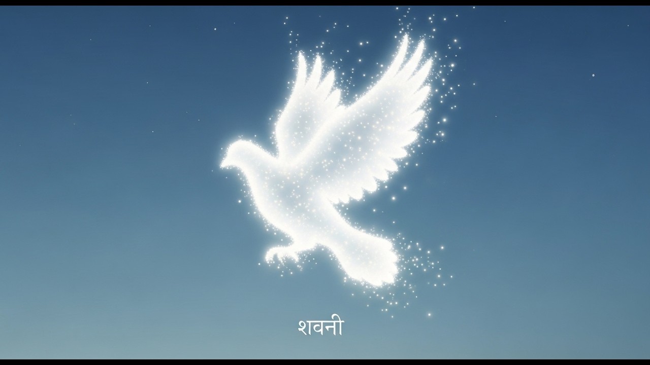 Saans Aur Shanti 🕊️ Soft Sufi Raag Hindi | Deep Breathing & Nervous Calm