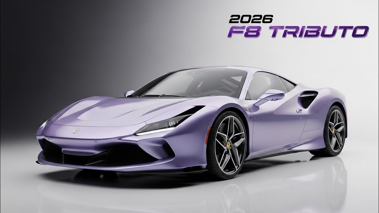 2026 Ferrari F8 Tributo &ndash; Full Review | Luxury, Performance & Specs