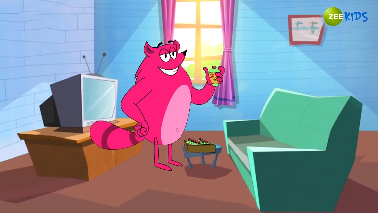 हैप्पी बन गया पहलवान | Pyaar Mohabbat Happy Lucky | Tv Serial | KidZ | Cartoon Show