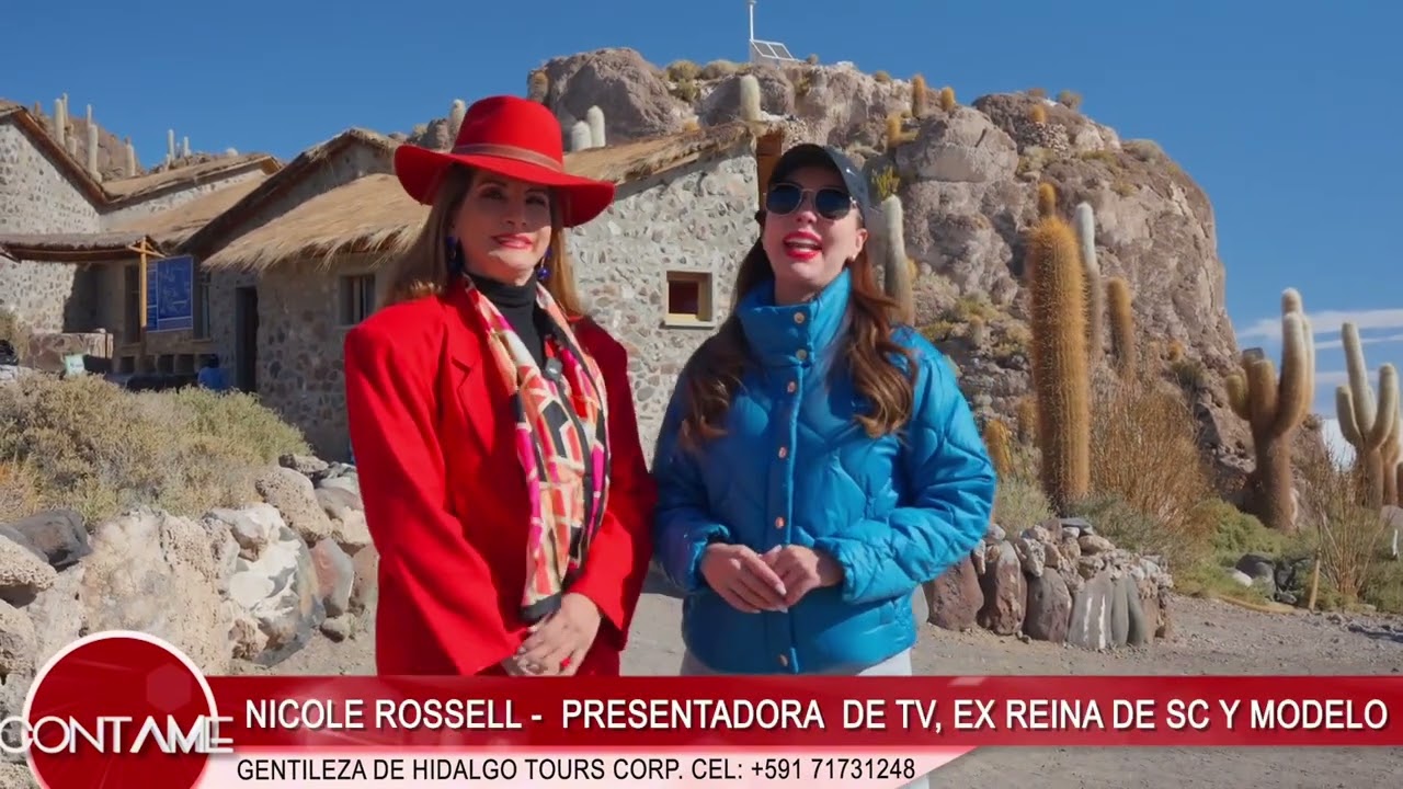 Aventura en el Salar de Uyuni con Nicole Rossell: 30 Años de Palacio de Sal 