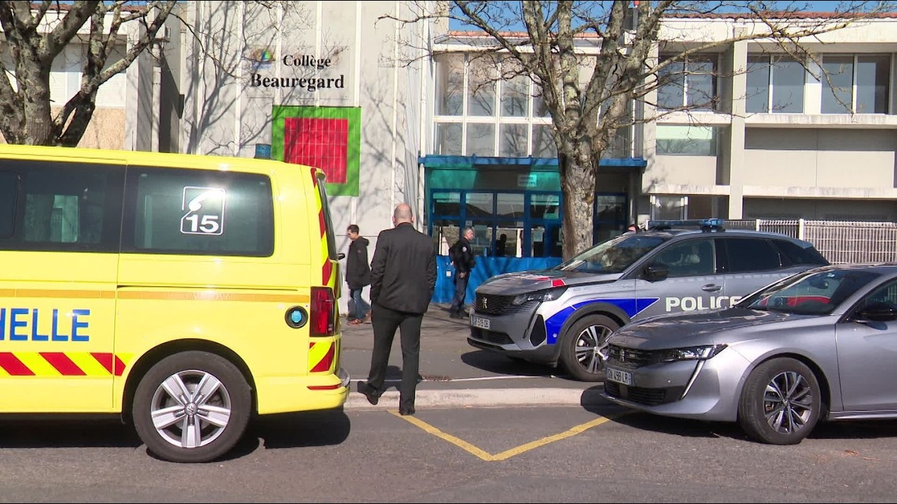 La Rochelle : un coll&eacute;gien de 13 ans poignarde &agrave; plusieurs reprises un camarade dans un coll&egrave;ge