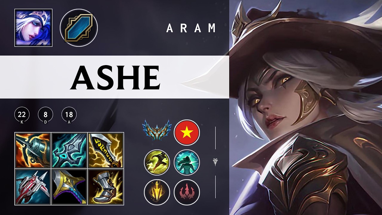 Ashe ARAM - VN Challenger Patch 26.03