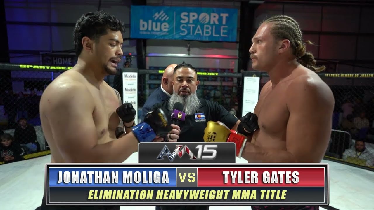 SPARTA AVM15: JONATHAN MOLIGA vs TYLER GATES