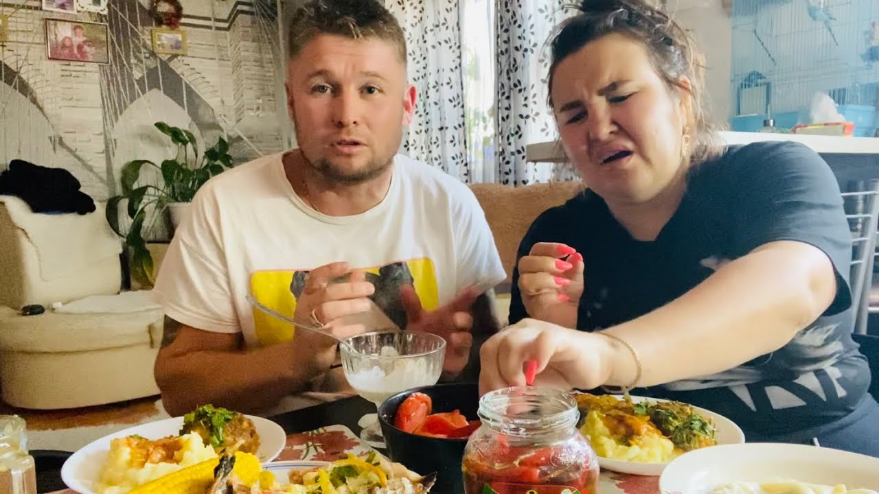Мукбанг🔥по-Олежьи👍