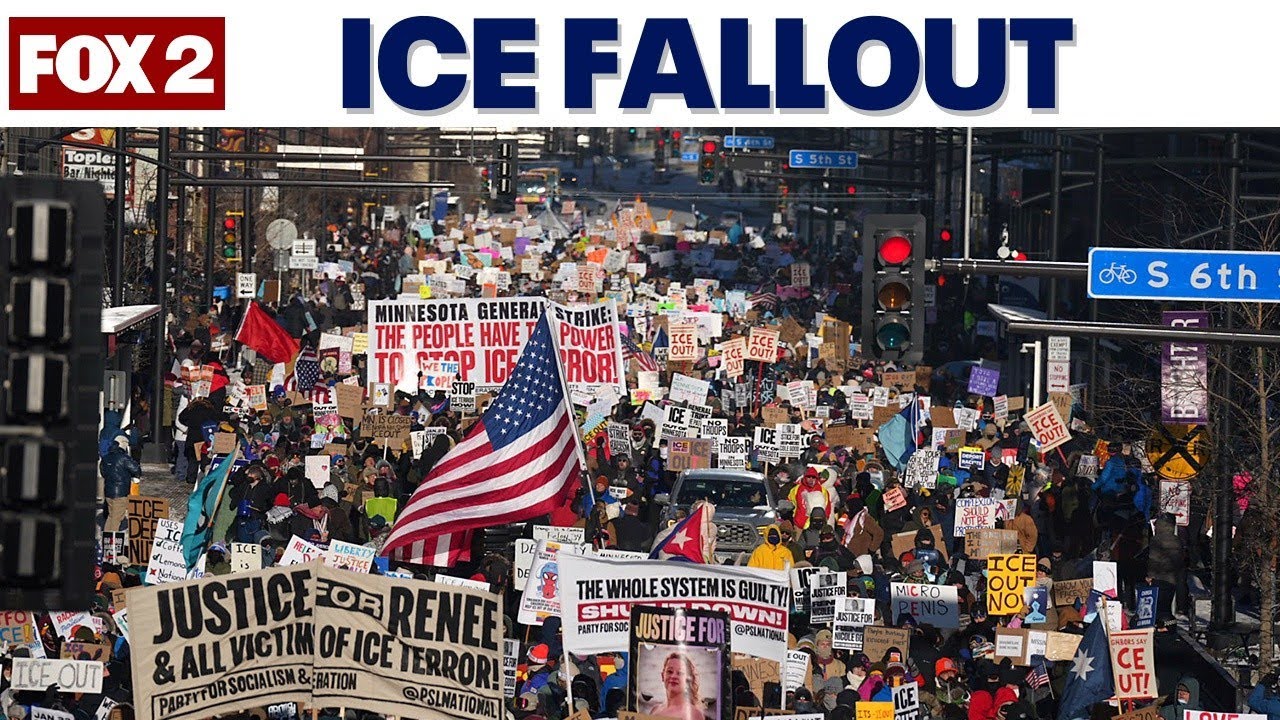 Fallout from ICE shooting of Minneapolis man