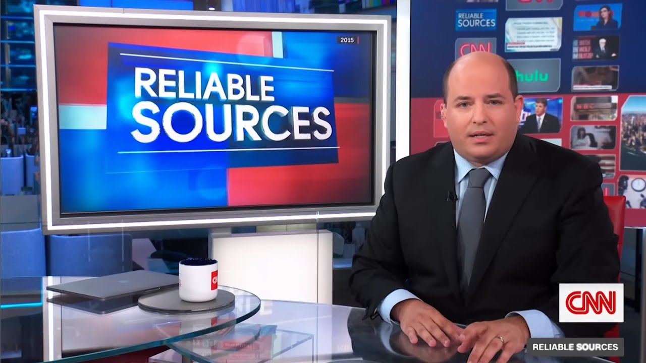 Brian Stelter Out at CNN, 