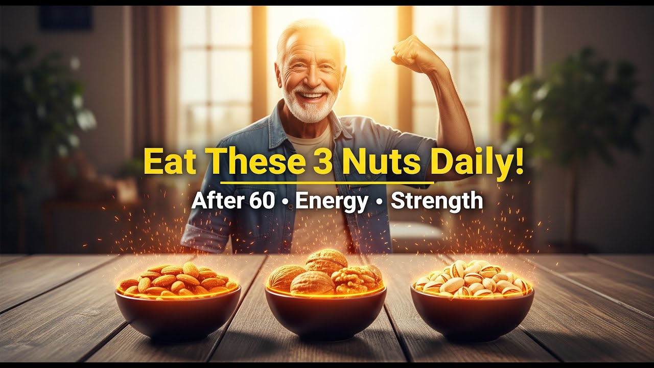Eat These Nuts Daily After 60 for Longevity & Stamina