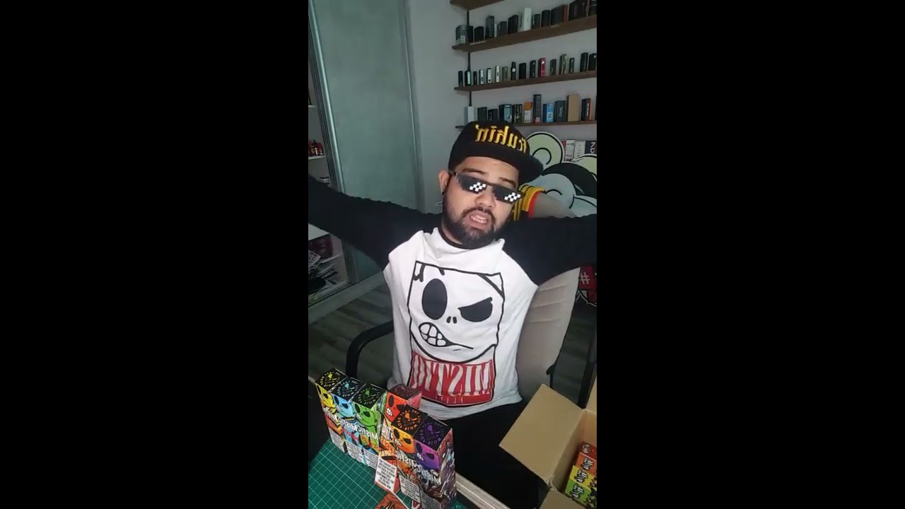 ROTY : MISTIQ FLAVA, TOO WILD JUICE DAN THUG LIFE