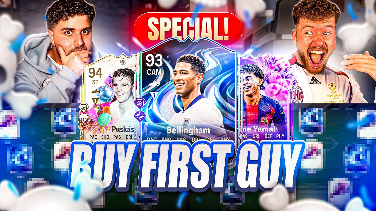 SCHOCK!!😰🚨 BUY FIRST GUY Special vs PROOWNEZ😱☠ FC 26