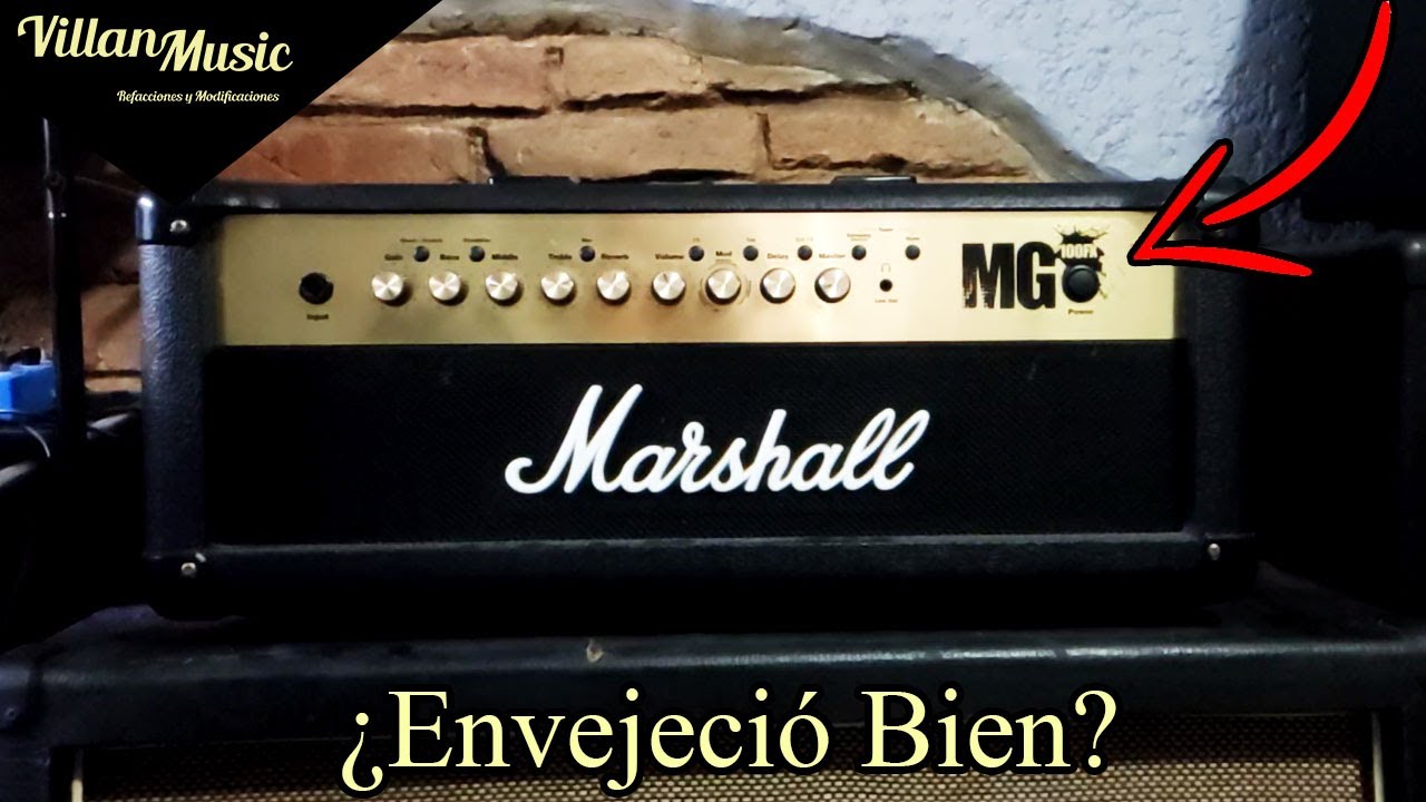 ¿Cómo es el Marshall MG100FX en 2024?