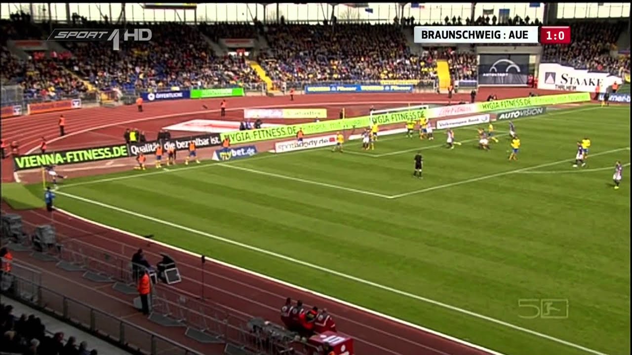 21.04.2013 Eintracht Braunschweig - Erzgebirge Aue +++ SPIELZUSAMMENFASSUNG