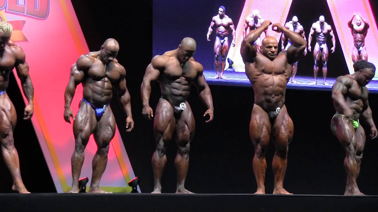 Arnold Classic Europe 2015 - Pro top 6 posing & awards