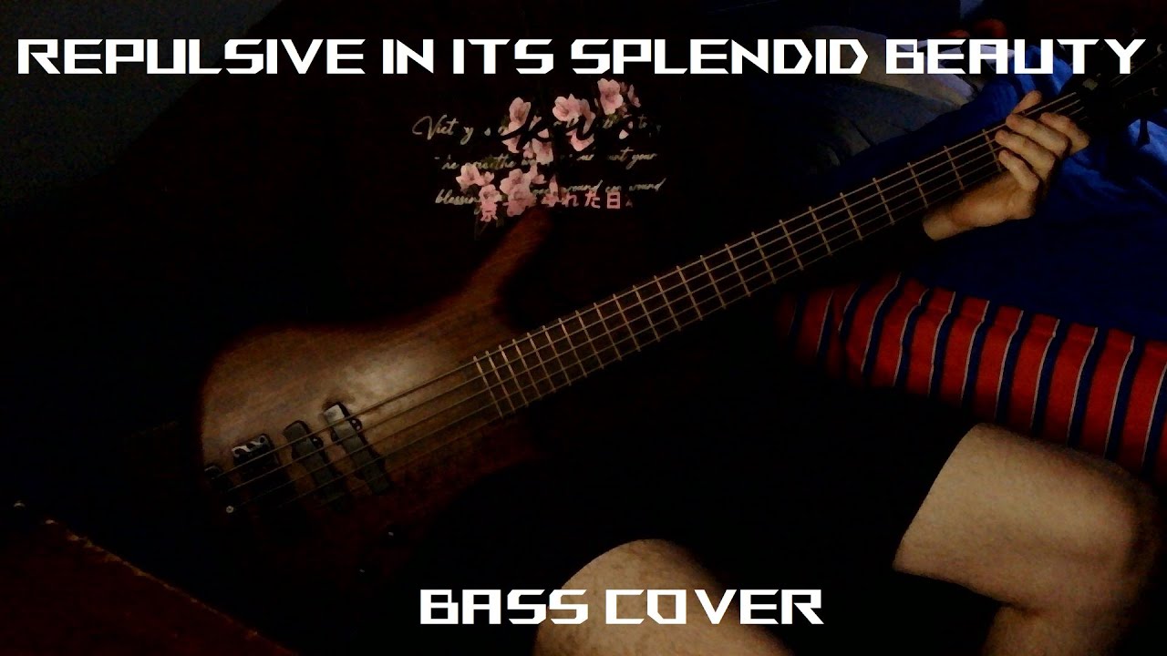 Crowbar - REPULSIVE IN ITS SPLENDID BEAUTY (Bass Cover)