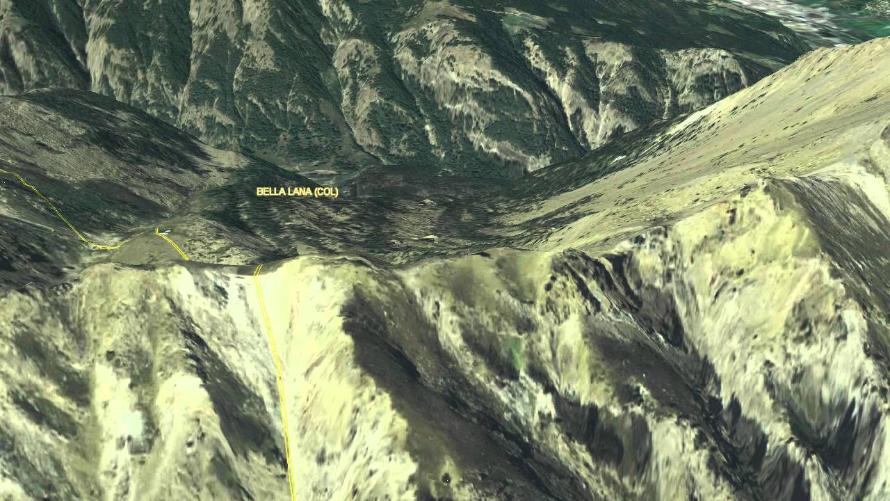 Valle d'Aosta sentieri 3D - Tour du Mont Avic
