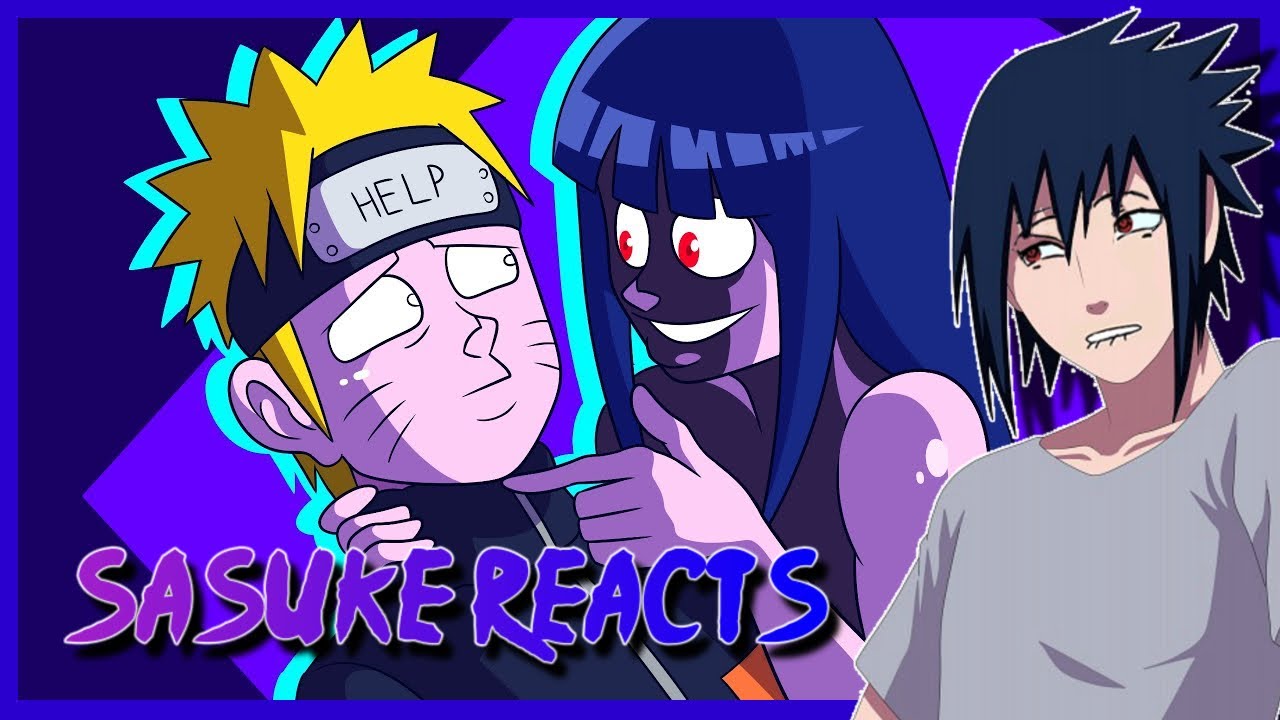 Sasuke Reacts to Psycho Hinata