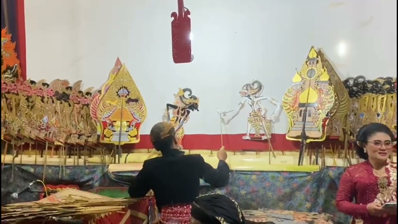 Pagelaran wayang kulit live desa sokawera somagede banyumas lakon semar mbangun khayangan 