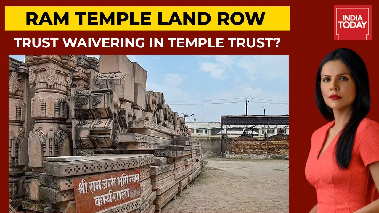 Ram Temple Land Scam: Trust Waivering In Temple Trust? Niti Jain Vs Juhie Singh | To The Point