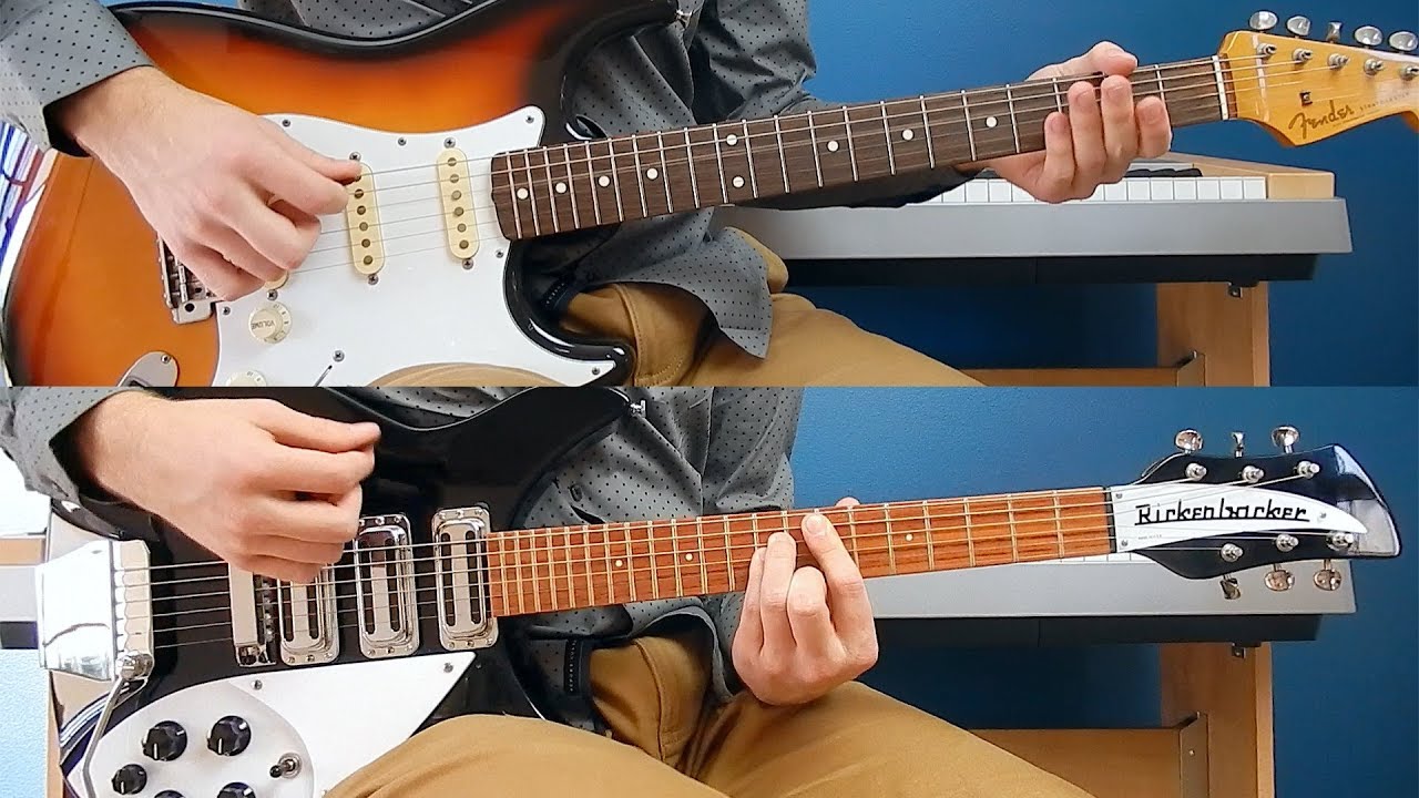 The Beatles - Day Tripper - Guitar Cover