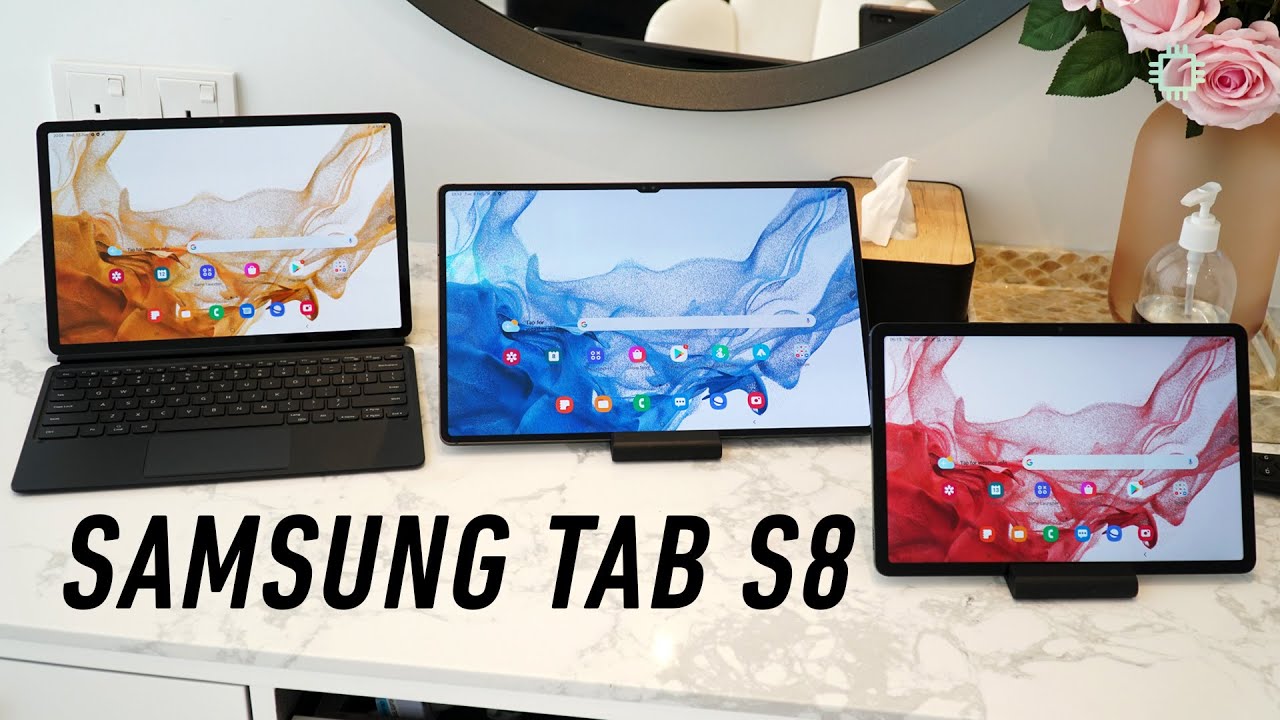 Galaxy Tab S8 Ultra: Biggest and Fastest Android tablet!