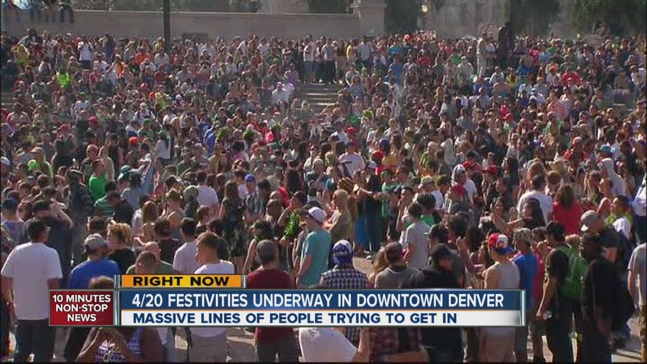 4/20 Celebration in Denver