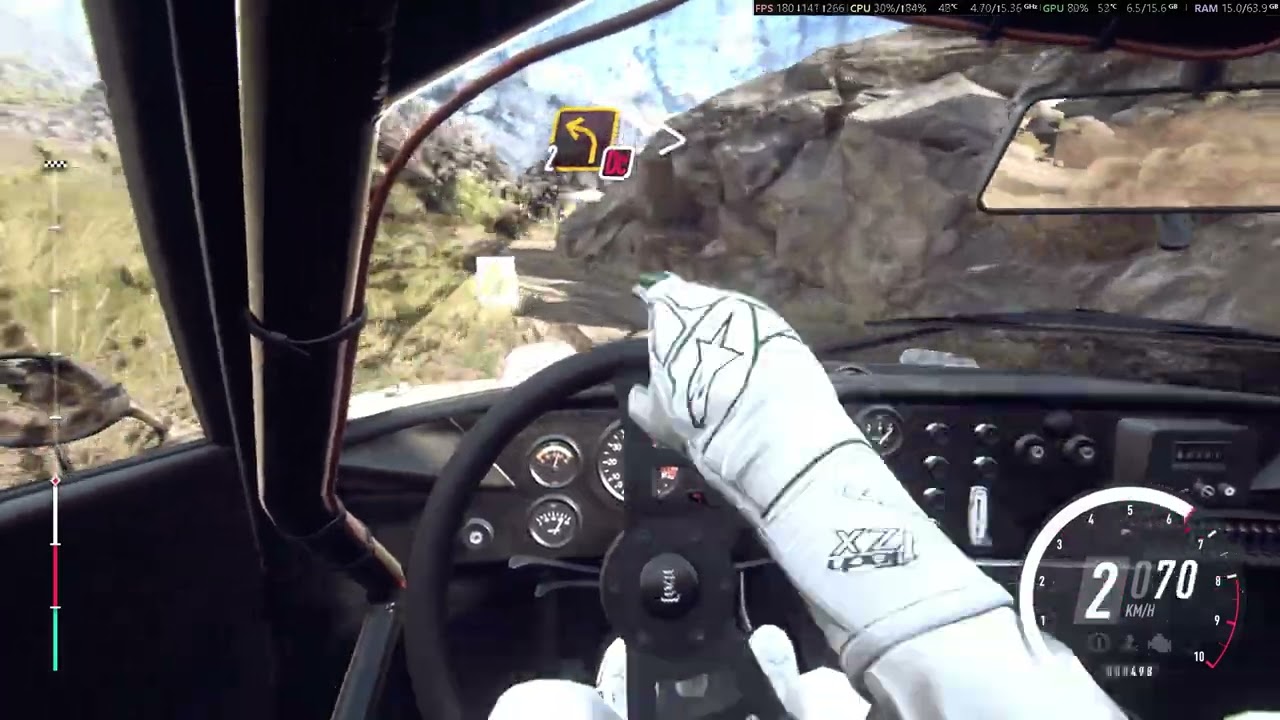 Dirt Rally 2.0 online 8th place | Lancia Stratos Argentina