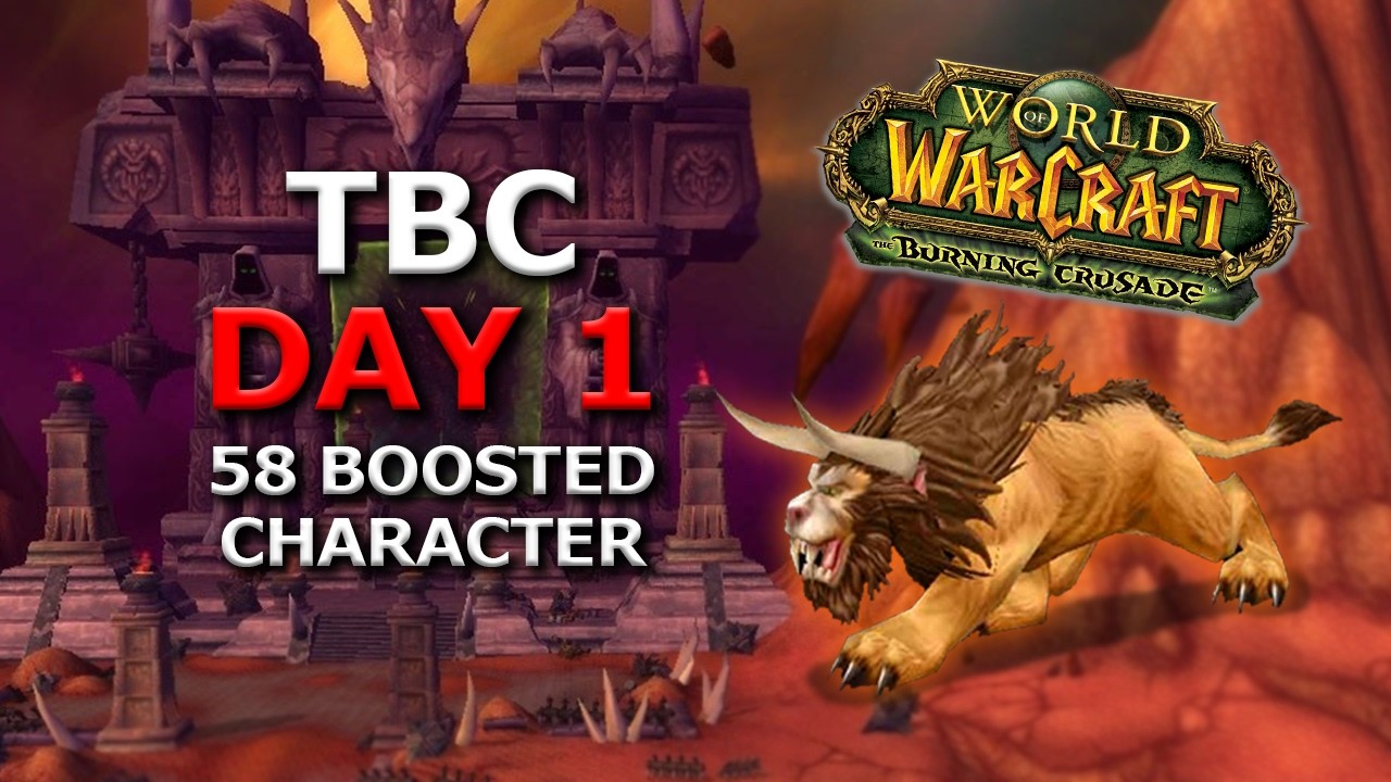 TBC Feral Druid Day 1 Questing + PvP (LOTS of it!)