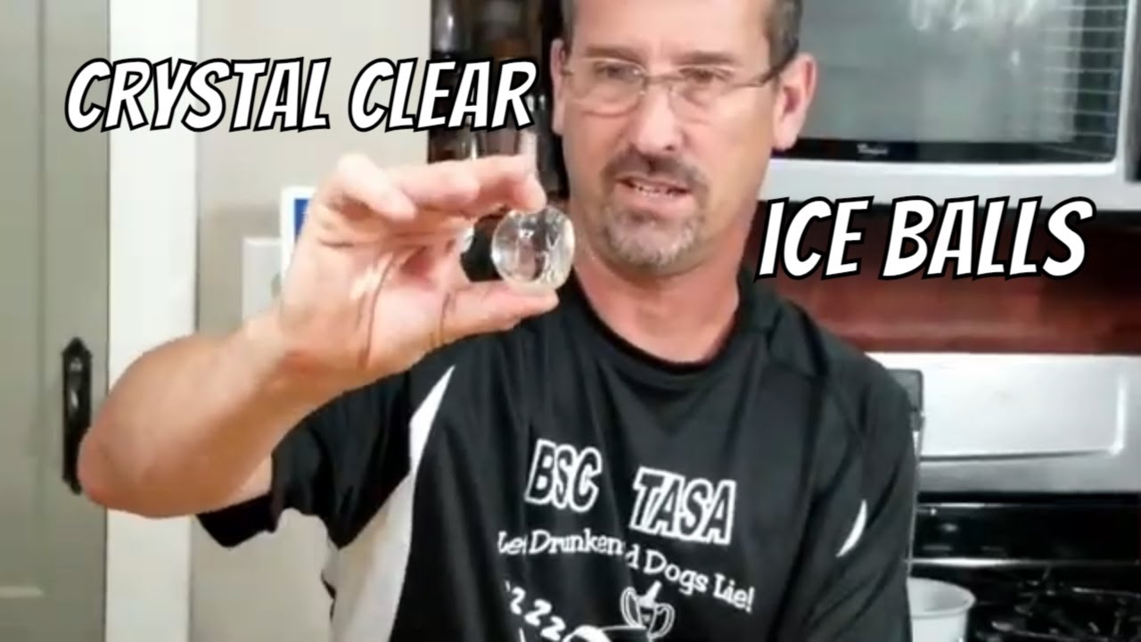 What If You Could Make Crystal Clear Ice Balls At Home Tonight?