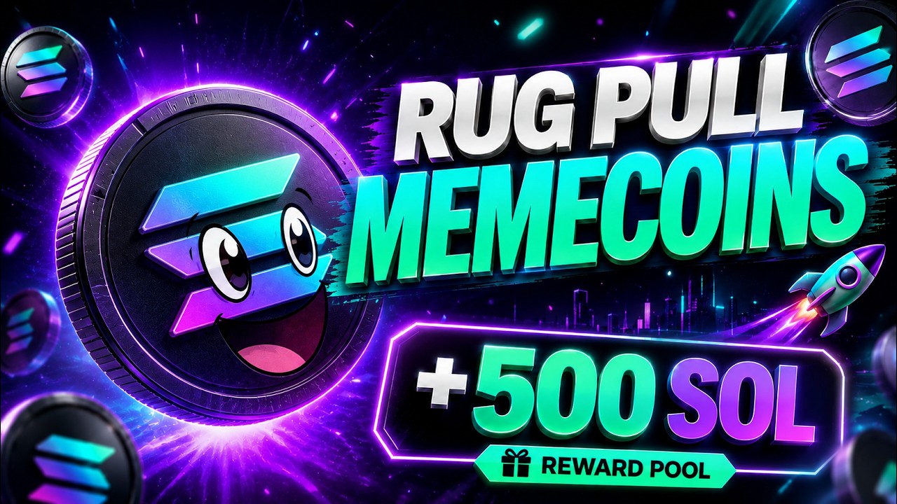 RUGPULL SOLANA MEMECOINS BY YOURSELF!! LIVE RUGPULL 2026 UPDATED METHOD