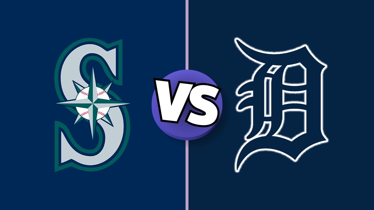 Seattle Mariners vs Detroit Tigers MLB Live Scores ⚾️ Major League Baseball Live Scoreboard