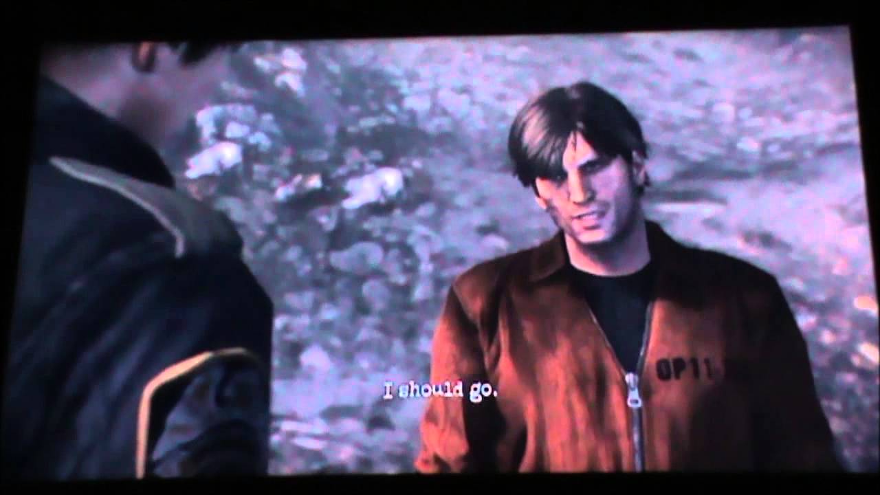 SH Downpour-Ending B and how to get it! +Platinum Trophy [Truth & Justice].