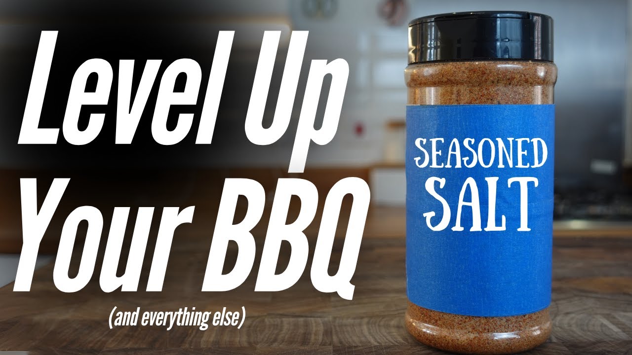 How To Make Your Own Seasoned Salt (Better Than Lawrys)