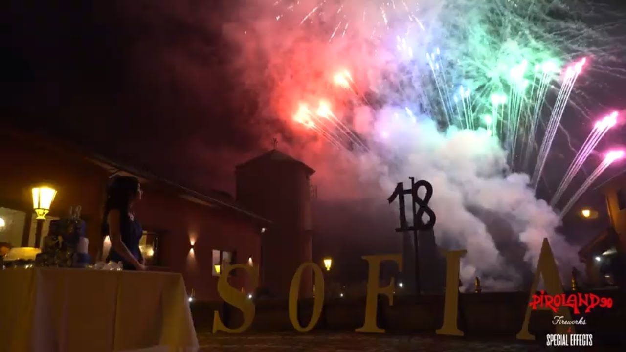 Piroland 90 - Spettacolo Pirotecnico Tradizionale (18 Anni)