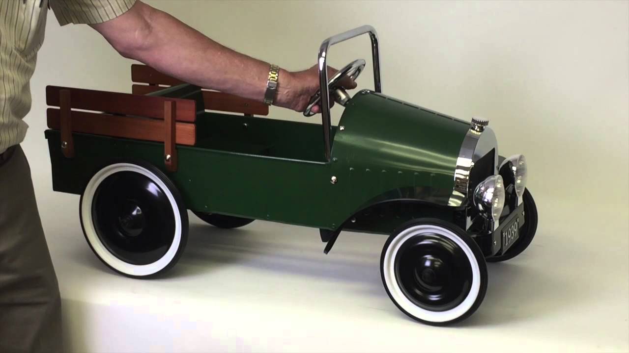New Pedal Car Pickup | Steel Construction | PedalCar.com