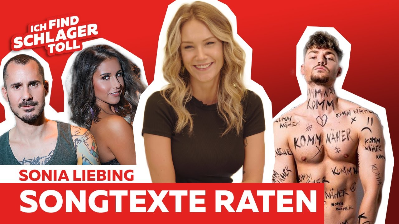 Der hatte sich doch nackig gemacht 😲 - Sonia Liebing | Songtexte raten | Stars & Stories