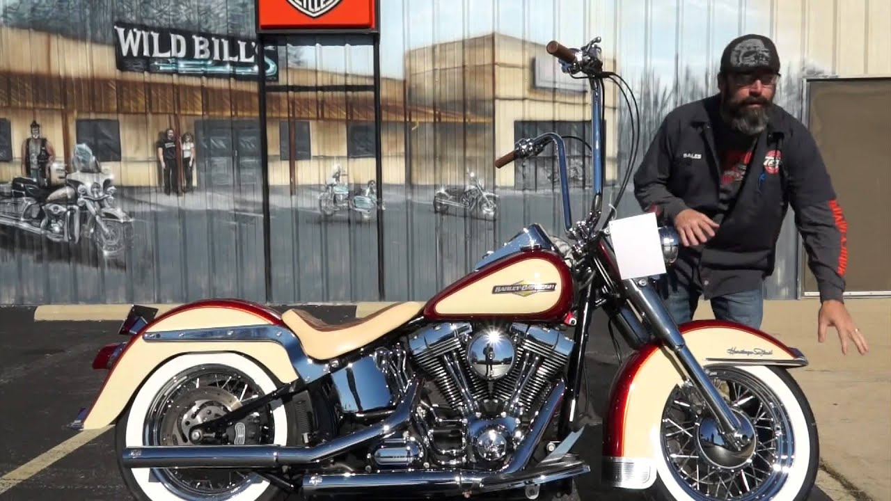2007 Harley-Davidson Heritage Softail Classic, Bike of the WEEK!